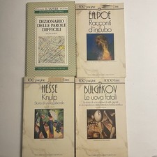 Lotto 4 Libri - 100 Pagine -