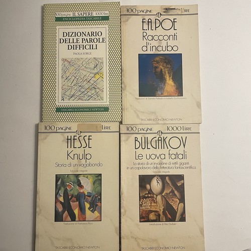 Lotto libri 100 pagine - lotto,