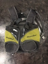 GAV - giubbetto equilibratore MARES FRONTER taglia M - nero/giallo