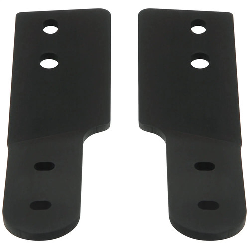 Aluminum hardtop brackets - aluminum,