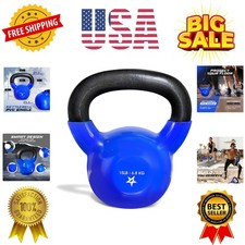 Kettlebell, 5-100 LB Vinyl