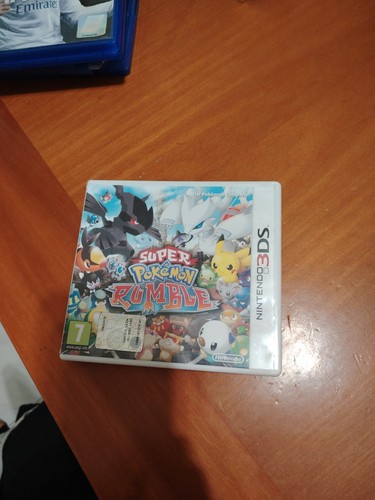 Super pokemon rumble nintendo - pokemon,