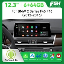 12,3"" per BMW Serie 2 F45 F46