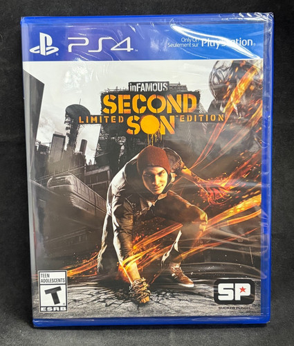 Infamous second son edizione - infamous:,