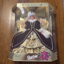 BARBIE #15646 HAPPY HOLIDAYS