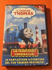 DVD FILM ITALIANO COLLEZIONE UN TRENO MERCI COMBINA GUAI TRENINO THOMAS 