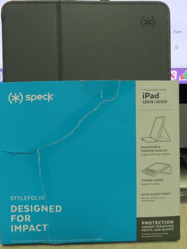 Custodia ipad stylefolio marca - custodia,