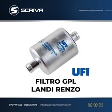 FILTRO IMPIANTO GPL LANDI RENZO UFI 31.836.00 67R010296
