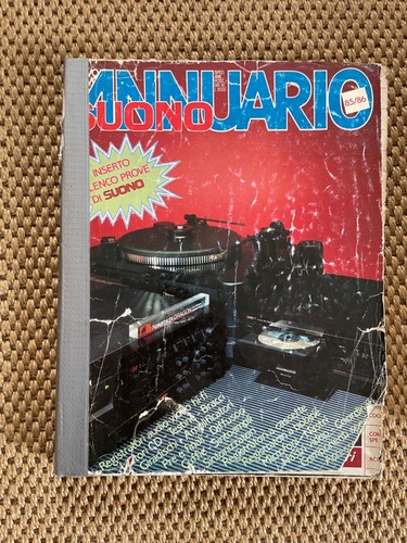 Annuario suono 1985 - suono,