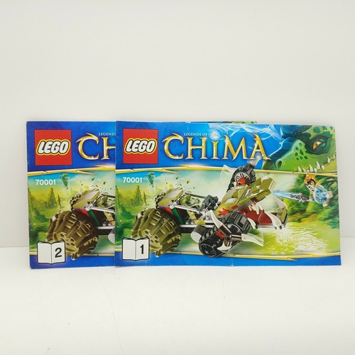 Lego 70001 solo istruzioni - lego,