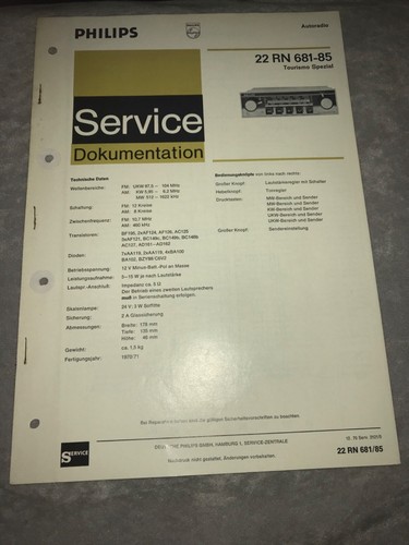 Philips schemi elettrici - schemi,