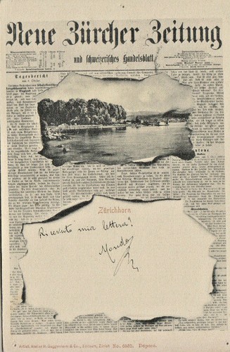 Cartolina postale svizzera - cartolina,