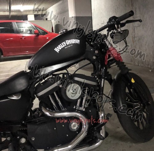 Vinilo adhesivas harley - de,