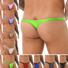 Slip uomo lucido vita bassa