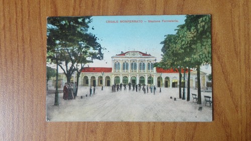 Cartolina alessandria casale - cartolina,
