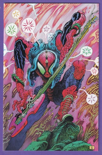 Spider punk arms race 1 - spider-punk,