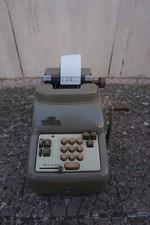 Calcolatrice vintage addizionatore TOTALIA Lagomarsino Mod. 1300