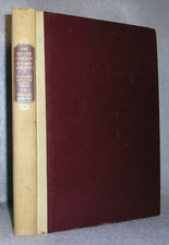Antique Dante Book The Divine