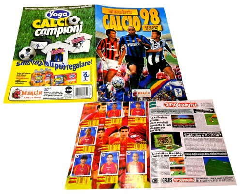 Album figurine calciatori - figurine,