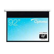 OPTOMA TELO PER VIDEPPROIETTORE MOTORIZZATO 16:10, BIANCO, PROIEZIONE 203 x 114,