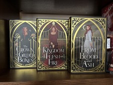 Fairyloot from blood and - and, ash