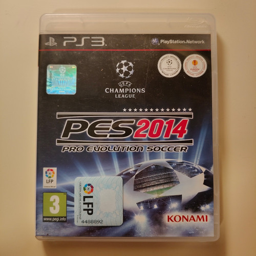 Pes 2014 pro evolution - pes,