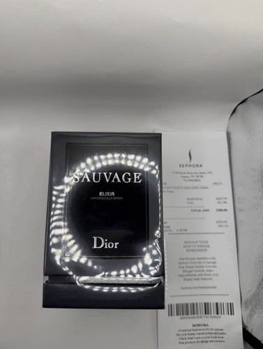 Christian dior sauvage elixr - dior,