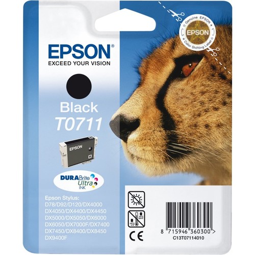 Epson t0711 nero cartuccia - t0711,