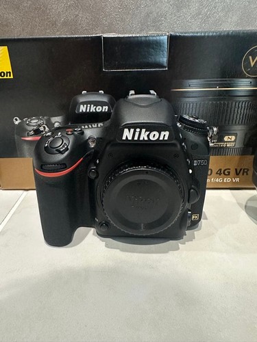 Nikon d750 120 - 4g, kit