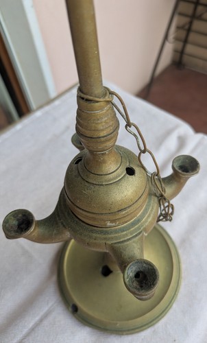 Lampada lanterna olio in - lanterna, ad