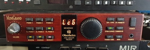 Oberheim viscount minigrand - oberheim,