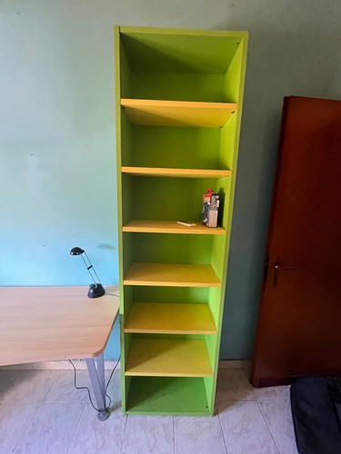 Libreria sette comparti della
