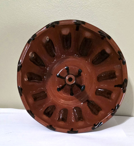 Wisconsin redware bundt cake - wisconsin,