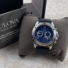 Orologio Uomo Bulova Marine
