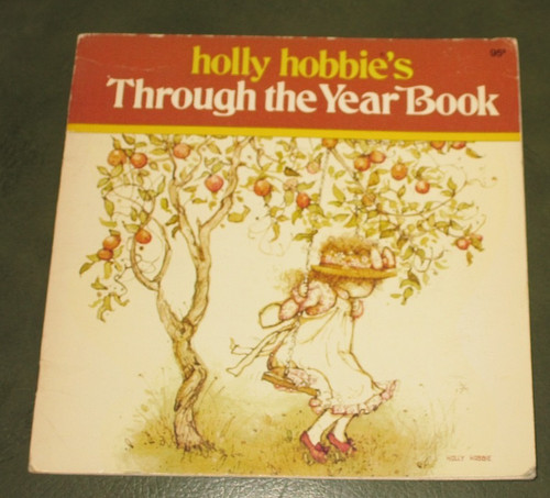 Vtg 1978 holly hobbie - holly, hobbie's