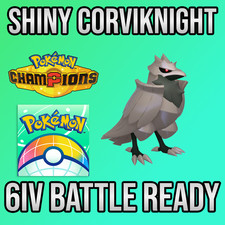 ✨6IV SHINY Corviknight