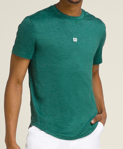Shirt tennis wilson uomo - tennis,