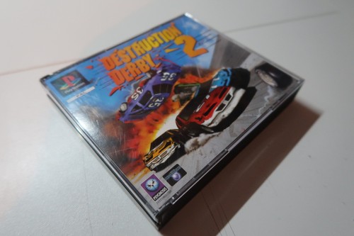 Destruction derby ps1 sony - destruction,