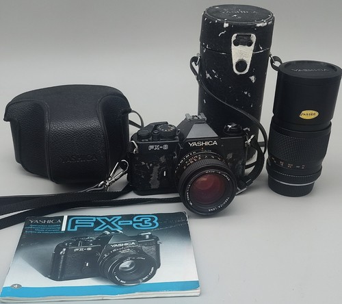 Pacchetto fotocamera reflex