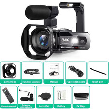 Fotocamera Digitale 8K