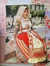 Cartolina Costumi Sardi