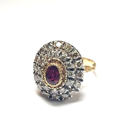 Anello antico oro - anello,
