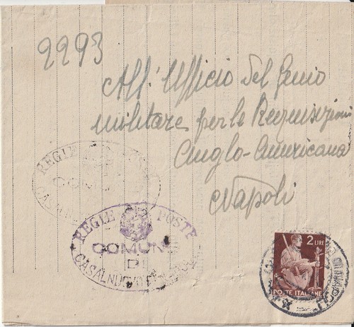 Casalnuovo 1946 il - 📜,