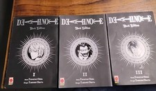 Manga Death Note Black Edition sequenza 1 - 3 Planet Manga OTTIME CONDIZIONI 