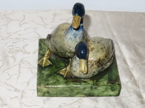 Gruppo anatre ceramica - gruppo,