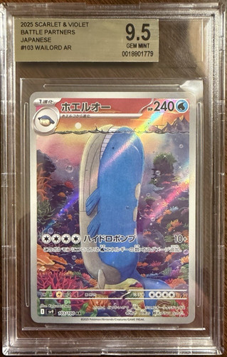 Bgs gem mint - bgs, wailord