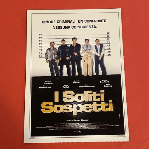 Soliti sospetti 1995 - sospetti,