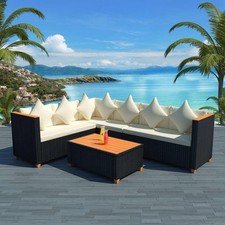 Set Divani da Giardino 4 pz