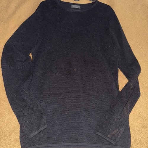Zara man black - black, xl