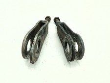 COPPIA REGISTRI TENDI CATENA CHAIN ADJUSTERS YAMAHA XS 400 DOHC 12E 82-87